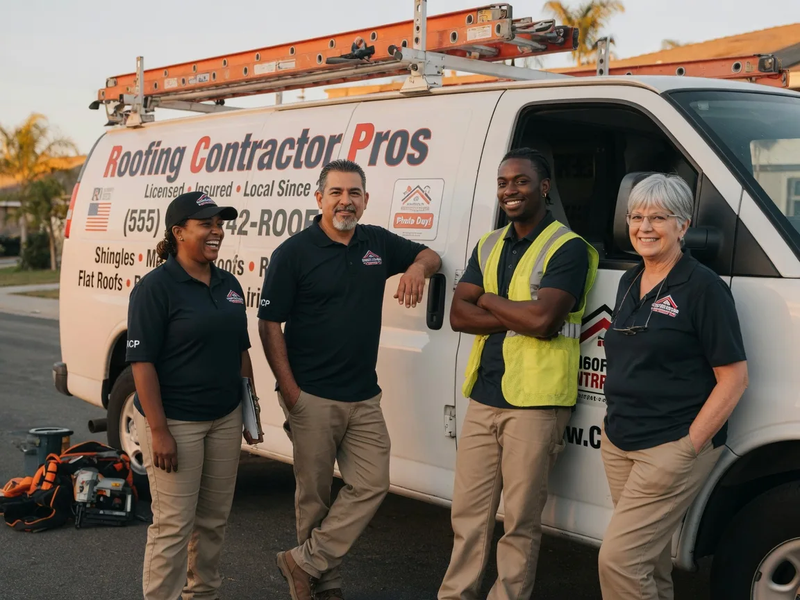 Local Roofing Contractors company in Marienville, PA